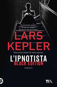 Libro L'ipnotista. Black edition Lars Kepler