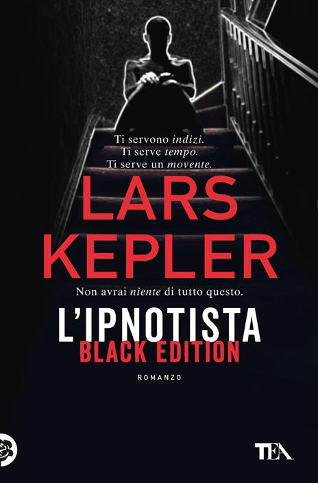 L'ipnotista. Black edition - Lars Kepler - copertina