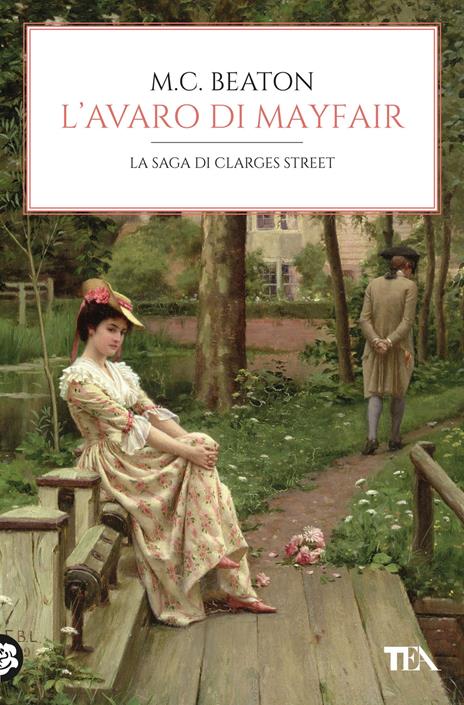 L'avaro di Mayfair. 67 Clarges Street - M. C. Beaton - copertina