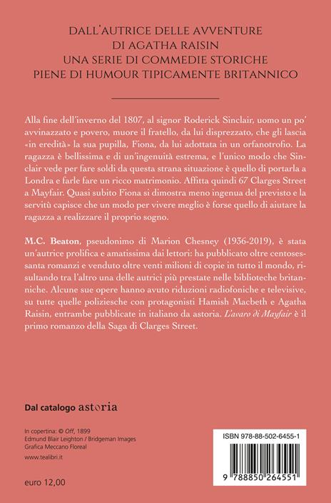L'avaro di Mayfair. 67 Clarges Street - M. C. Beaton - 2