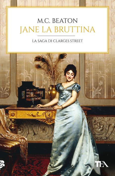 Jane la bruttina. 67 Clarges Street - M. C. Beaton - copertina