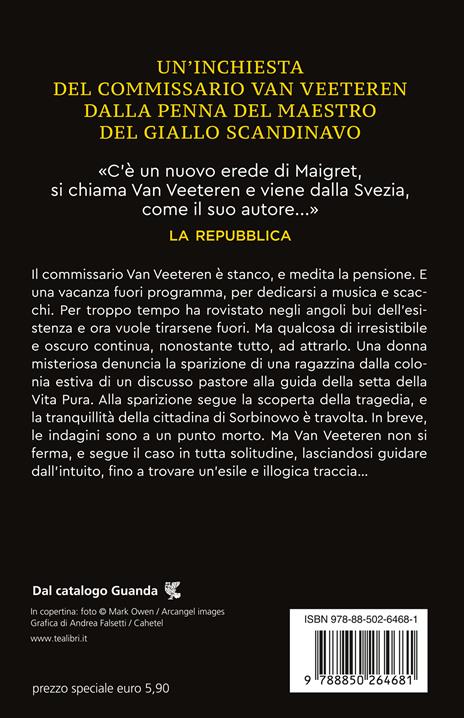 Il commissario e il silenzio - Håkan Nesser - 2