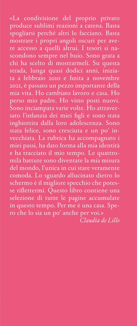 Elasticamente parlando. Amore, viaggi, ansie, famiglia, scoperte, gioie, pianti, vita: un diario in pubblico - Claudia Elasti De Lillo - 2