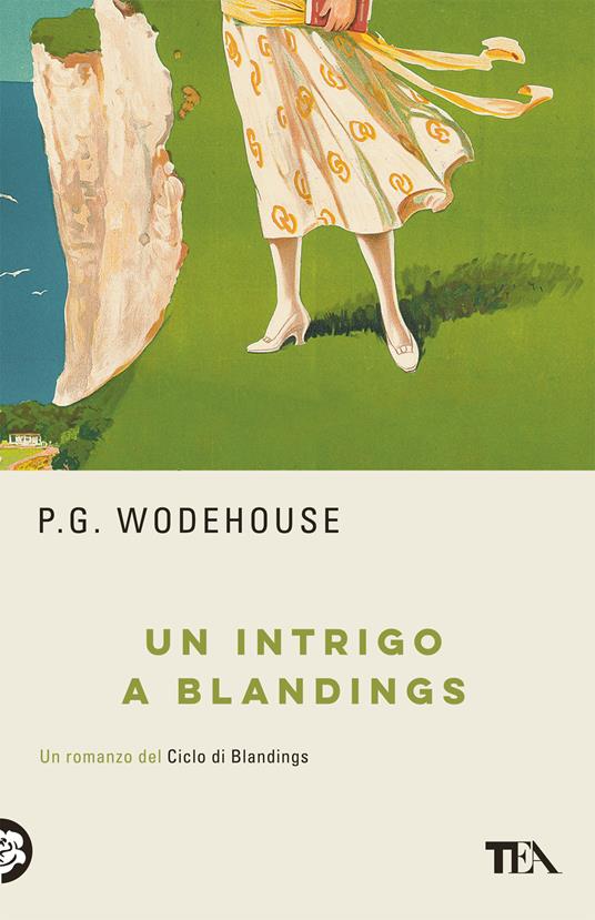 Un intrigo a Blandings - Pelham G. Wodehouse - copertina