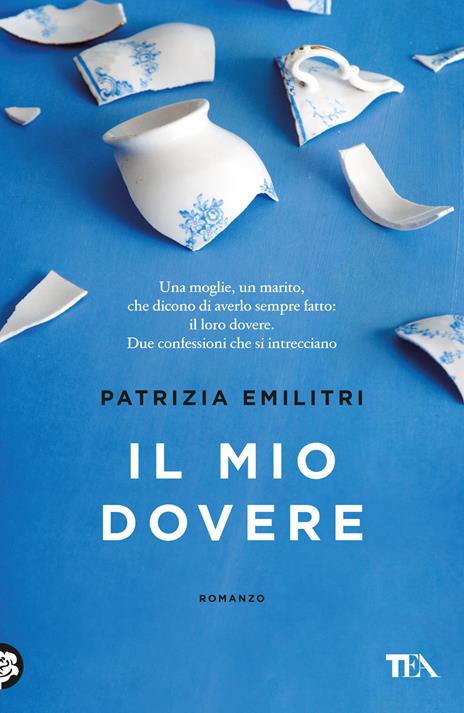 Il mio dovere - Patrizia Emilitri - copertina