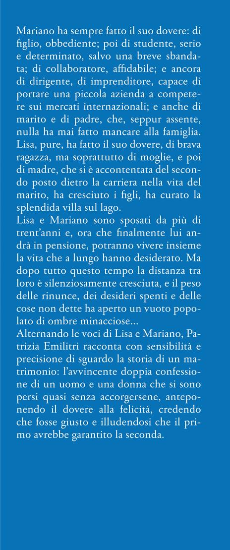 Il mio dovere - Patrizia Emilitri - 2