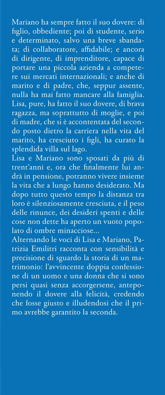 Il mio dovere - Patrizia Emilitri - 2
