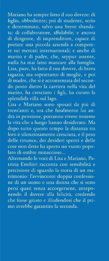 Il mio dovere - Patrizia Emilitri - 4