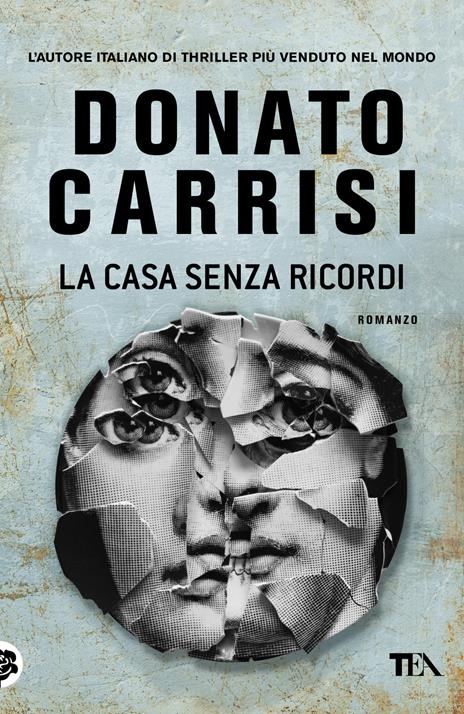 La casa senza ricordi - Donato Carrisi - copertina