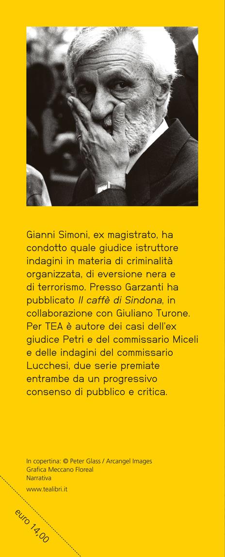 La prima indagine del giudice Petri seguito da «Il cadavere nella valigia» - Gianni Simoni - 3