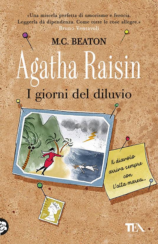 Agatha Raisin. I giorni del diluvio - M. C. Beaton - copertina