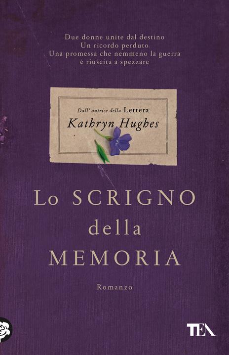 Lo scrigno della memoria - Kathryn Hughes - copertina