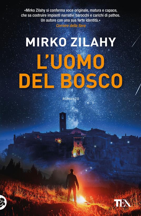 L'uomo del bosco - Mirko Zilahy - copertina