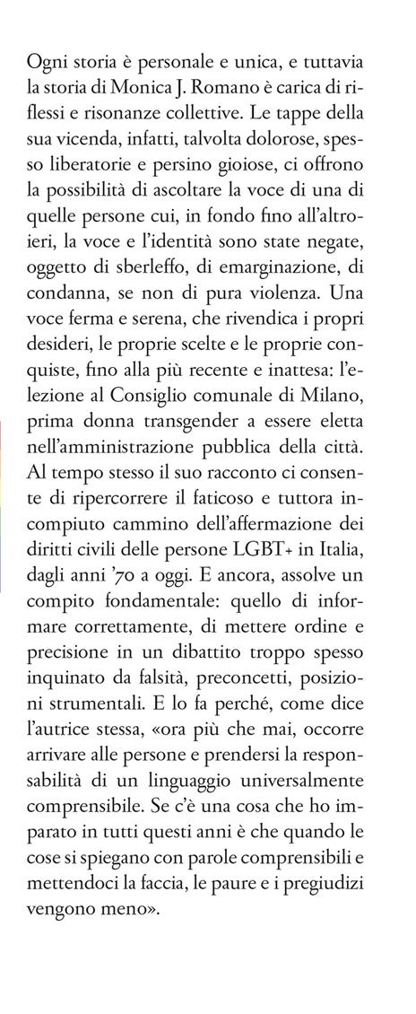 Indietro non si torna. Il lungo cammino dei diritti civili delle persone LGBT+ in Italia. Una storia personale, una battaglia politica - Monica J. Romano - 3