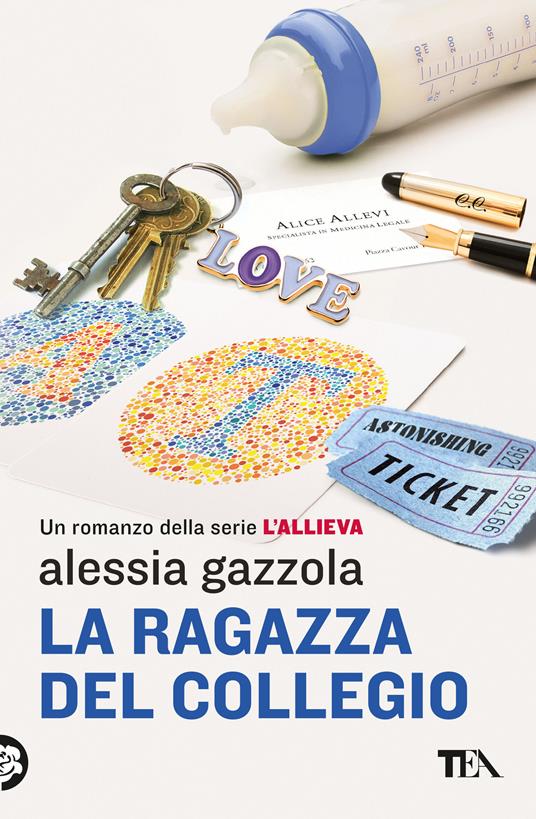 La ragazza del collegio - Alessia Gazzola - copertina