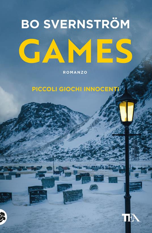 Games. Piccoli giochi innocenti - Bo Svernström - copertina