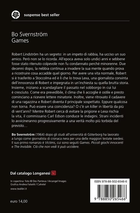 Games. Piccoli giochi innocenti - Bo Svernström - 2