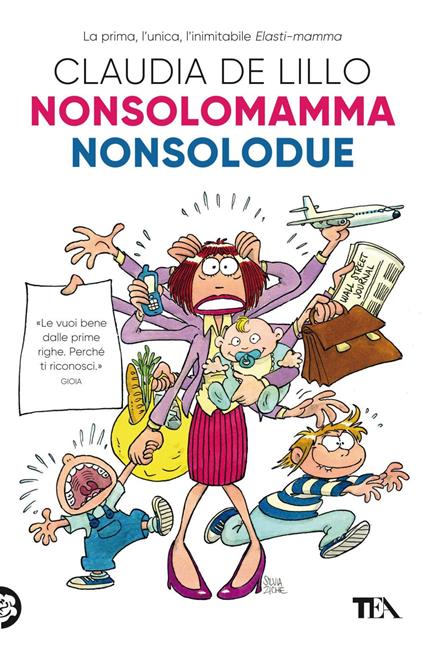 Nonsolomamma-Nonsolodue - Claudia Elasti De Lillo - ebook