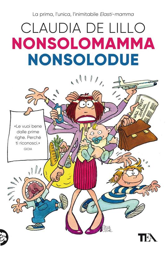 Nonsolomamma-Nonsolodue - Claudia Elasti De Lillo - ebook