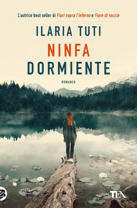 Ninfa dormiente - Ilaria Tuti - copertina