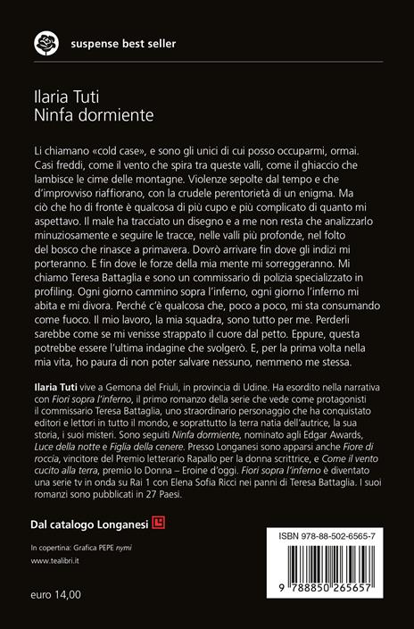 Ninfa dormiente - Ilaria Tuti - 2
