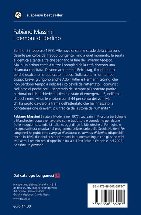 I demoni di Berlino - Fabiano Massimi - 2