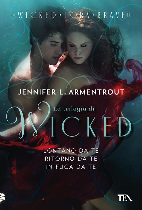 La trilogia di Wicked - Jennifer L. Armentrout - copertina