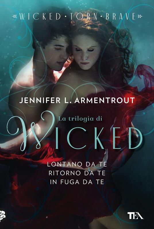 La trilogia di Wicked - Jennifer L. Armentrout - copertina