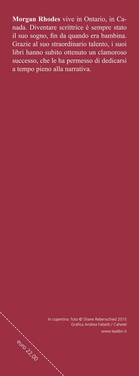 La saga dei tre regni: Il principe dei ghiacci-La tempesta di cristallo-Il regno immortale. Vol. 2 - Morgan Rhodes - 3