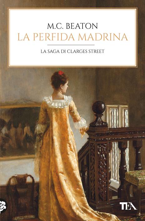 La perfida madrina. 67 Clarges Street - M. C. Beaton - copertina