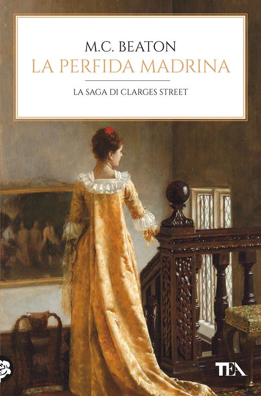 La perfida madrina. 67 Clarges Street - M. C. Beaton - copertina