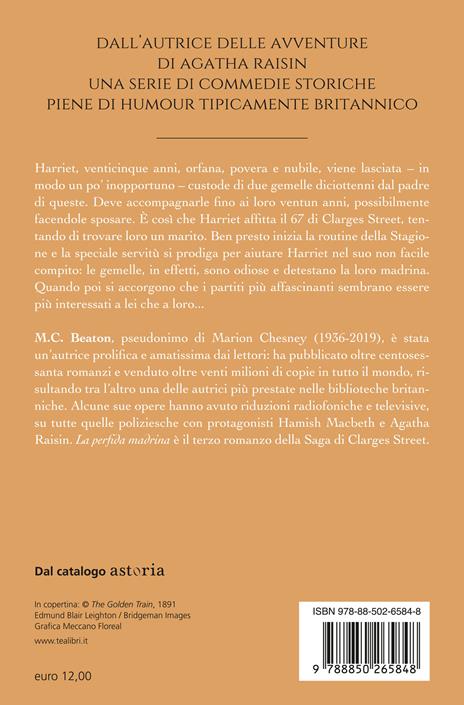 La perfida madrina. 67 Clarges Street - M. C. Beaton - 2