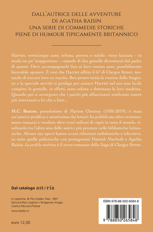La perfida madrina. 67 Clarges Street - M. C. Beaton - 2