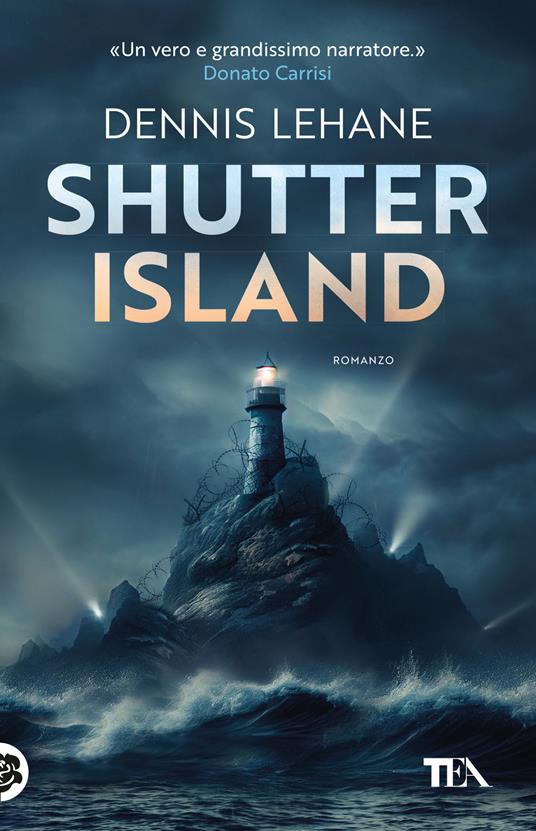 Shutter Island - Dennis Lehane - copertina
