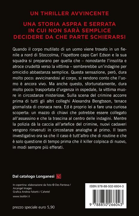 Victims. Ediz. italiana - Bo Svernström - 2