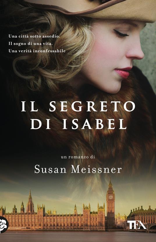 Il segreto di Isabel - Susan Meissner - copertina