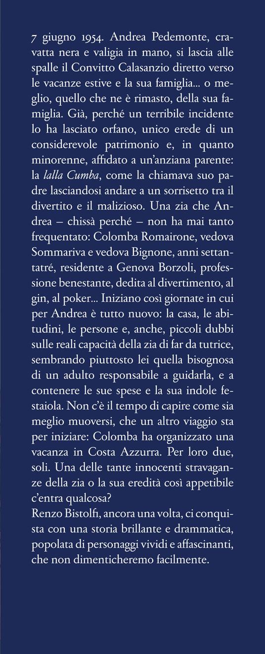 In vacanza con la zia Colomba - Renzo Bistolfi - 2