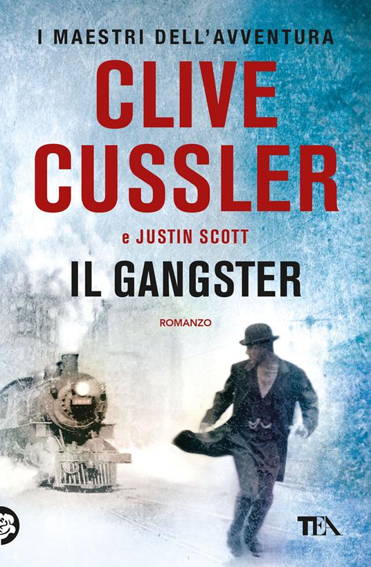 Il gangster - Clive Cussler,Justin Scott - copertina