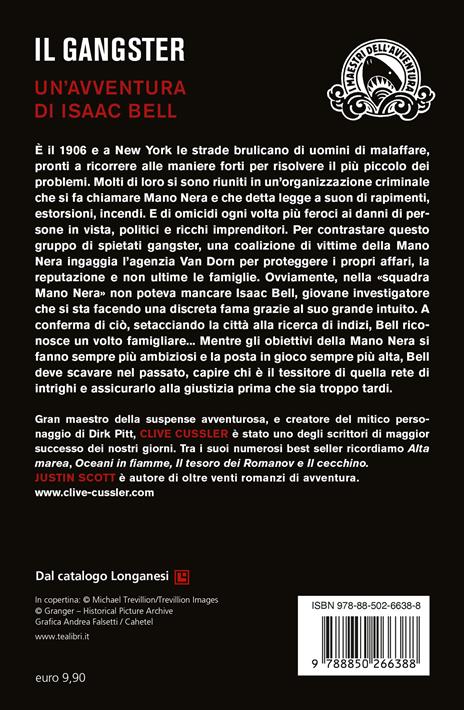 Il gangster - Clive Cussler,Justin Scott - 2