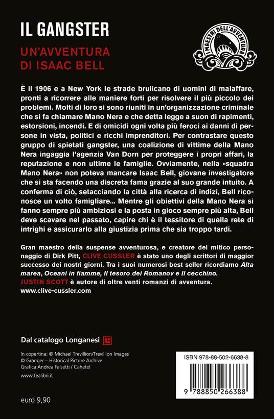 Il gangster - Clive Cussler,Justin Scott - 2