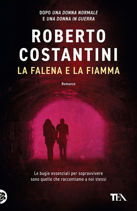La falena e la fiamma - Roberto Costantini - copertina