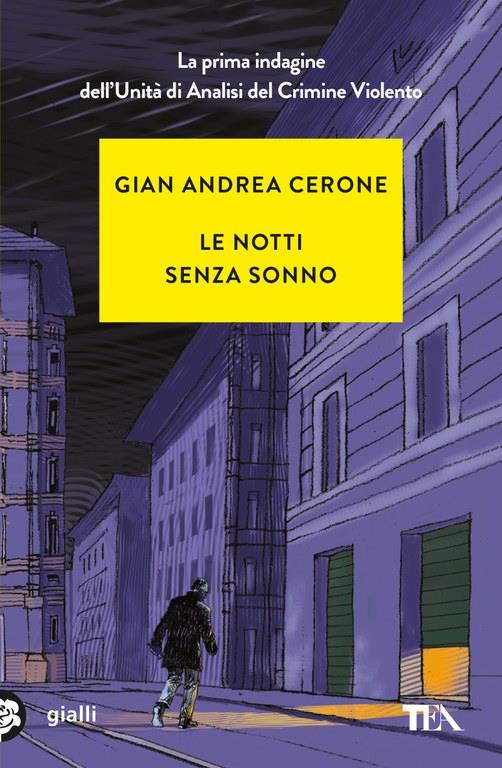 Le notti senza sonno - Gian Andrea Cerone - copertina