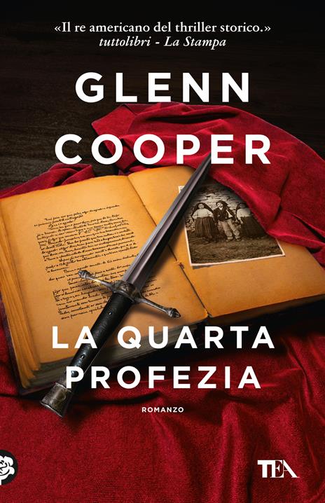 La quarta profezia - Glenn Cooper - copertina