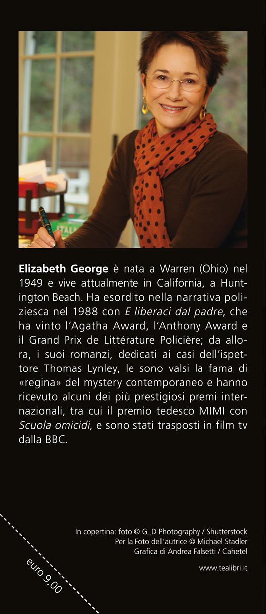 Una cosa da nascondere - Elizabeth George - 3