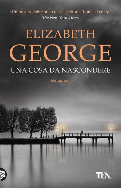 Una cosa da nascondere - Elizabeth George - copertina