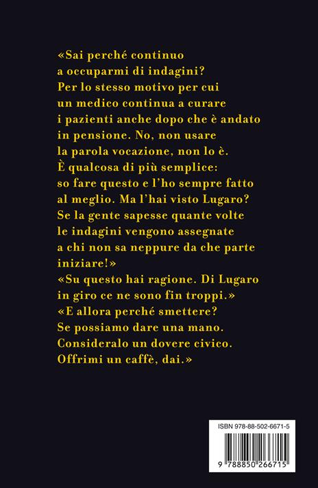 L'inconveniente della morte. Squadra speciale minestrina - Roberto Centazzo - 4