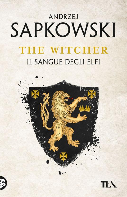 Il sangue degli elfi. The Witcher. Vol. 3 - Andrzej Sapkowski - copertina