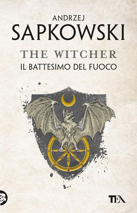Il battesimo del fuoco. The Witcher. Vol. 5 - Andrzej Sapkowski - copertina