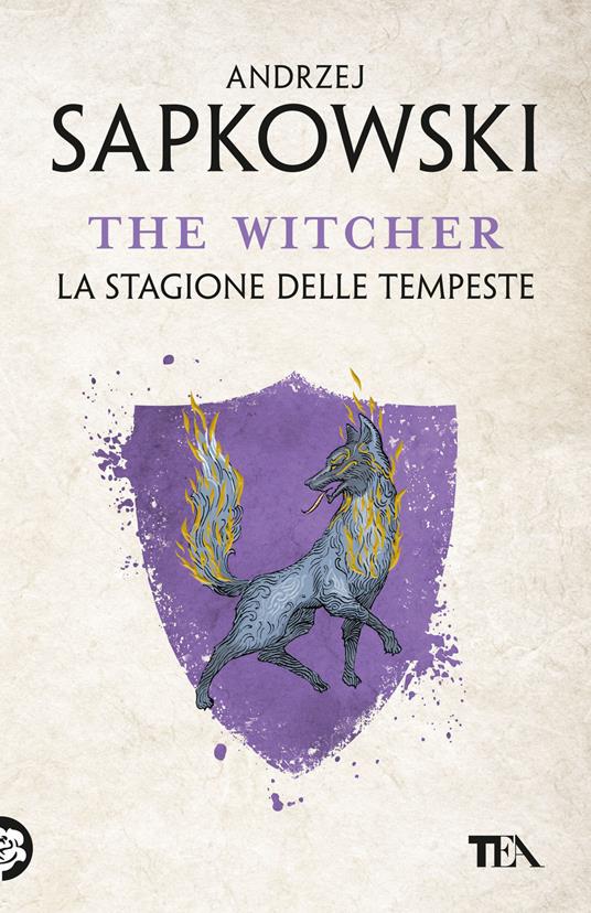 La stagione delle tempeste. The Witcher. Vol. 8 - Andrzej Sapkowski - copertina