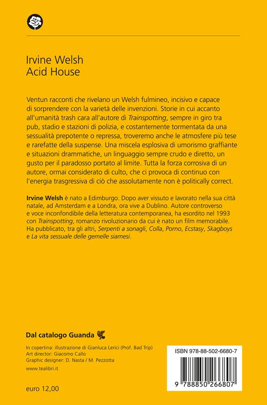 Acid house - Irvine Welsh - 2